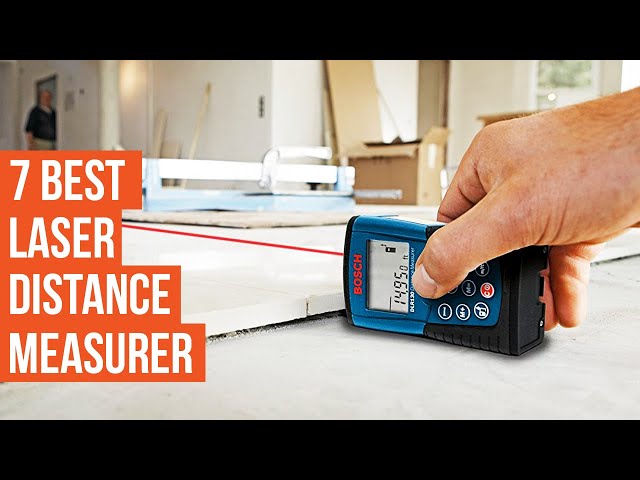 7 Best Laser Distance Measurer | Leica vs Dewalt vs Bosch