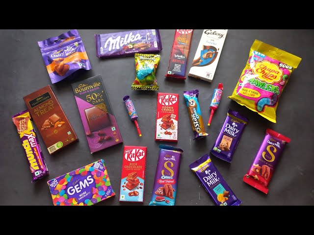 100 chocolate opening videos,surprise toys, lots of chocolates , Cadbury celebration unboxing