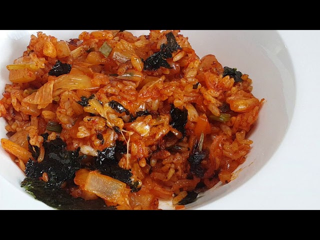 [sub] Kimchi fried rice:: Short snack #08