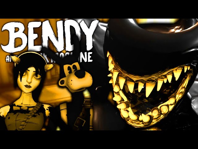 THE INK DEMON FINALLY MEETS HIS END... | Bendy and the Ink Machine - Chapter 5