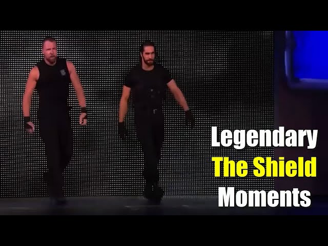 WWE Top 20 Legendary Moments of the Shield