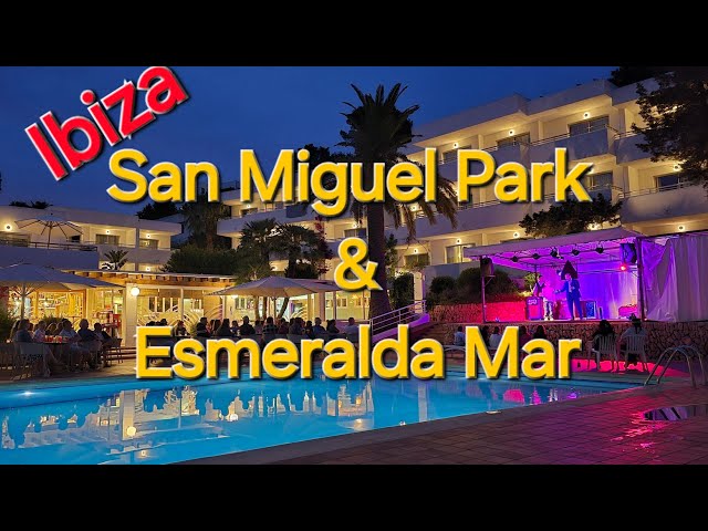 Ibiza 2024, San Miguel Park & Esmeralda Mar Hotel