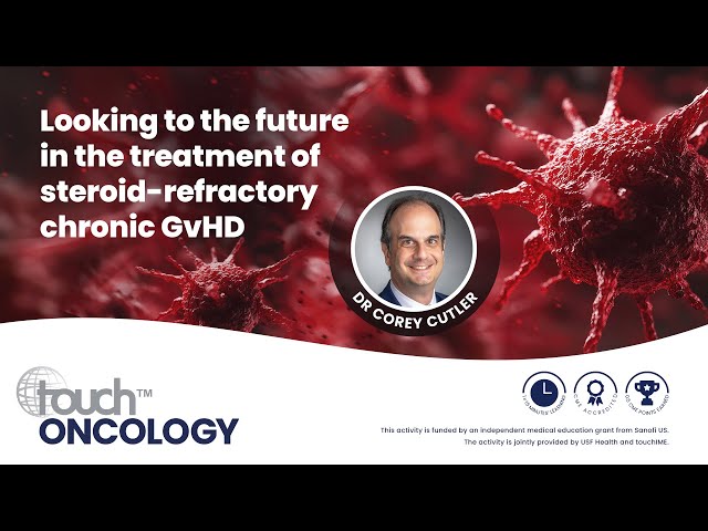 Looking to the future in the treatment of steroid-refractory chronic GvHD