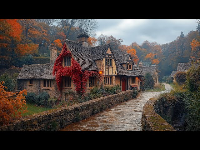 Bibury - The Prettiest Village in England - 4K HDR Walking Tour