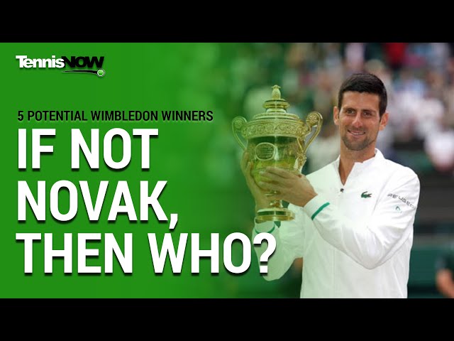 If not Djokovic, then who will win Wimbledon?