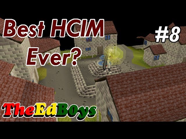 OSRS THE HCIM Series - Episode #8 Lots of GP$