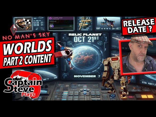 No Man's Sky Update Release Date - All Data Mining - Worlds Part 2 - NMS News Speculation