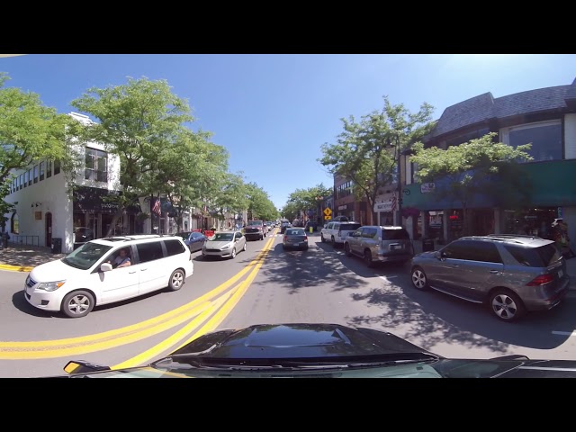 Downtown Charlevoix 360