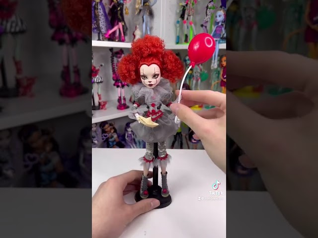 Top 5 rarest monster high dolls in my collection #shorts