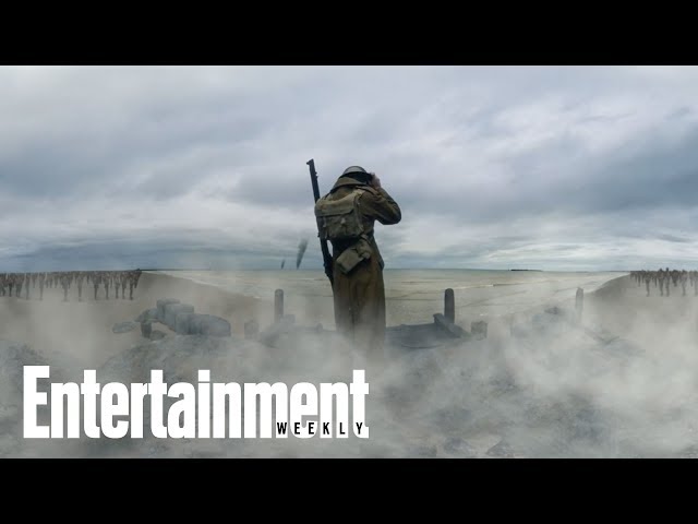 Dunkirk VR: Find Yourself On The Shores Of Dunkirk Fighting To Survive | 360 | Entertainment Weekly