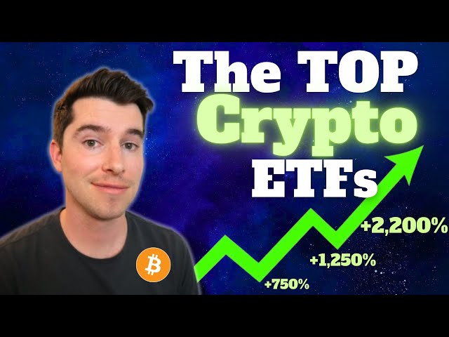 Top 5 CRYPTO ETFs of 2024 - Are they worth it?