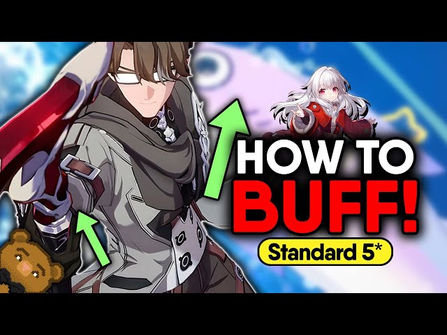 I BUFFED Honkai: Star Rail's Standard 5 Star Characters!