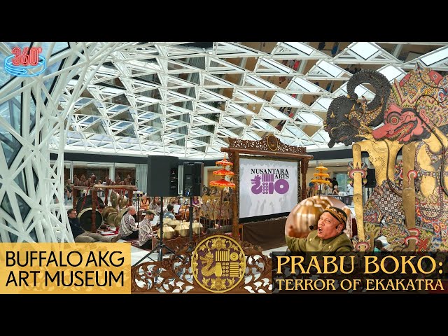 Prabu Boko Terror of Ekakatra - Wayang Kulit Shadow Puppetry with Midiyanto, Bufffalo AKG Art Museum