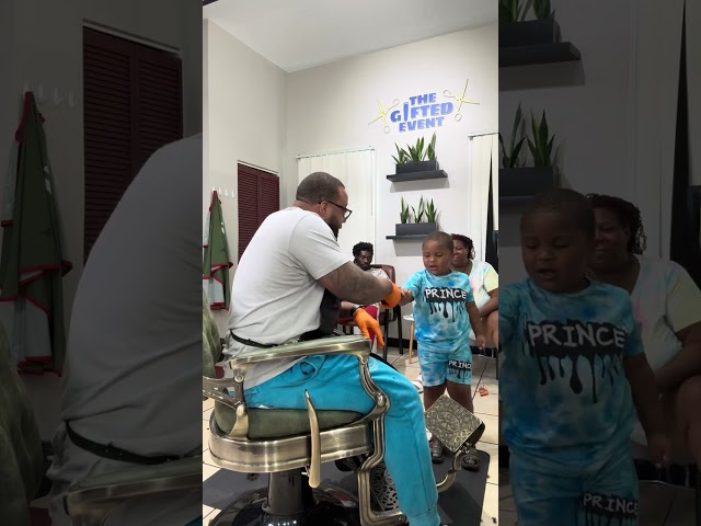 I cut the hair of special needs kids that others gave up on