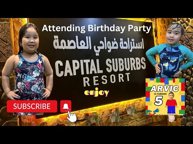 Let's Party Like It's Your Birthday at the Capital Suburbs Resort