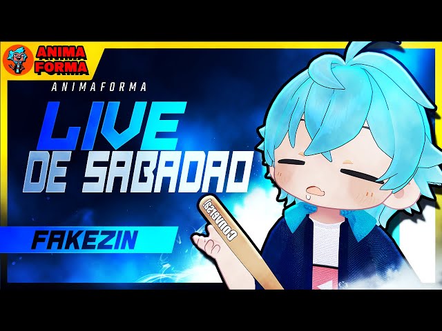 Live Interativa com Sukuna, Gojo e Fakezin! Venha Conversar Conosco!