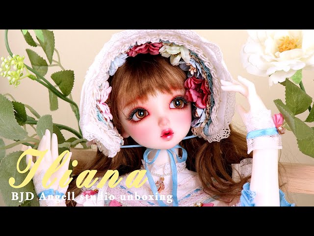 BJD Angell Studio ILIANA XIAZHI the Summer Solstice unboxing 구체관절인형 엔젤스튜디오 개봉후기 언박싱 球体関節人形開封