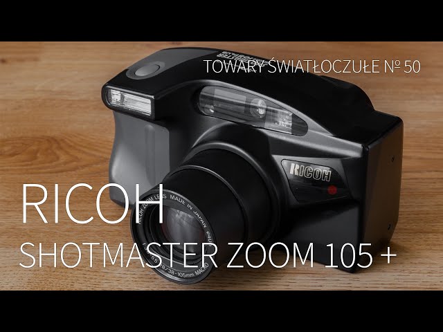 Ricoh Shotmaster Zoom 105 Plus [TOWARY ŚWIATŁOCZUŁE 50]