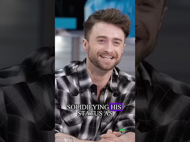 Daniel Radcliffe’s £96M Fortune Revealed!