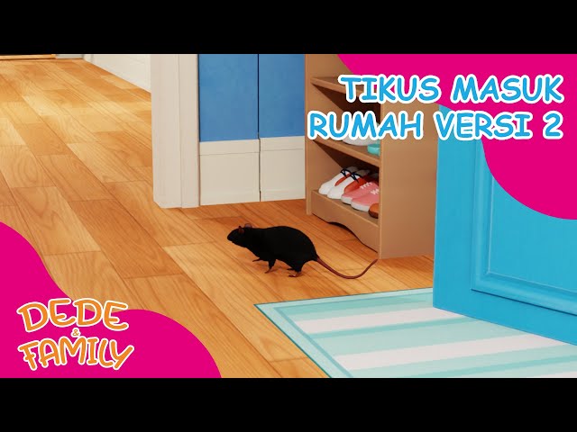 Tikus Masuk Rumah - Lagu Anak Balita Indonesia Terbaru