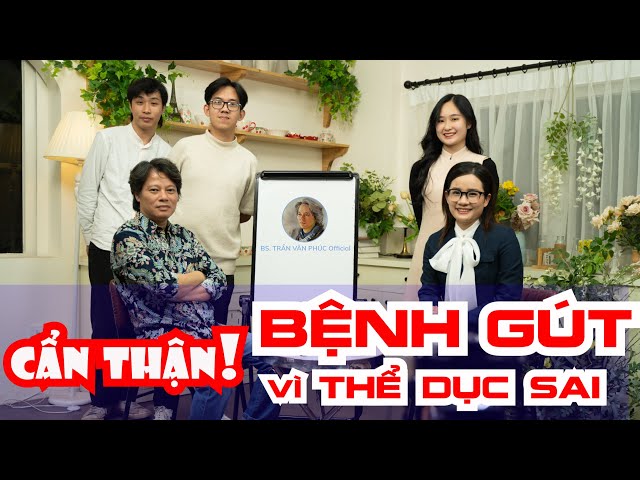 Có thể bạn chưa biết: Bệnh Gút - Cẩn thận do Tập thể dục sai