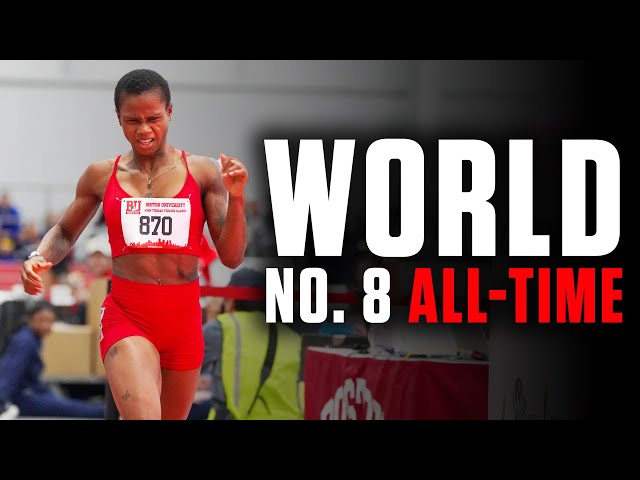 Salwa Eid Naser Runs Eighth-Fastest Indoor 500m In World HISTORY!