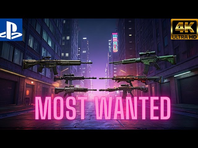 Most Wanted - All Methods - Call of Duty Black Ops 6