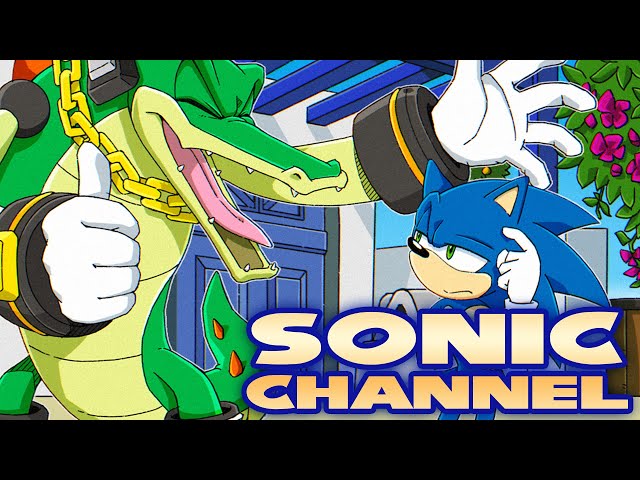 A Chaotix Investigation [Sonic Channel 2021 April Story - Sonic X Vector]