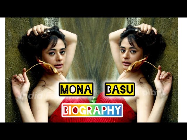 The Secret Life of Mona Basu: A Biography| #mannat #monabasu#ayeshasingh @MadhuBala.135