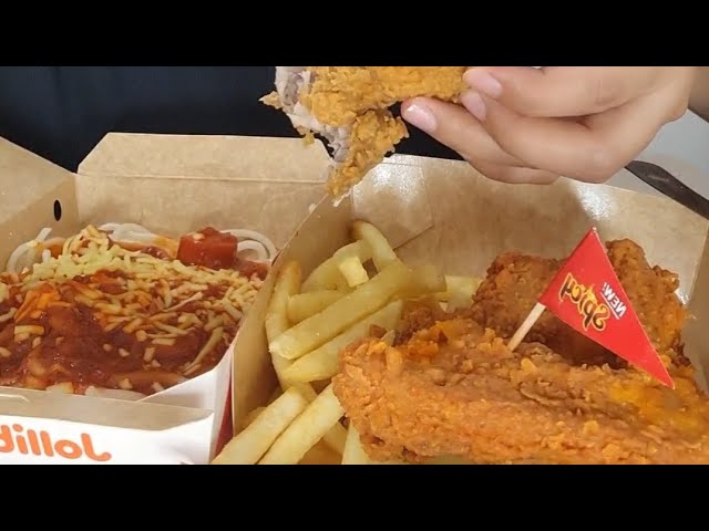 Jollibee mukbang