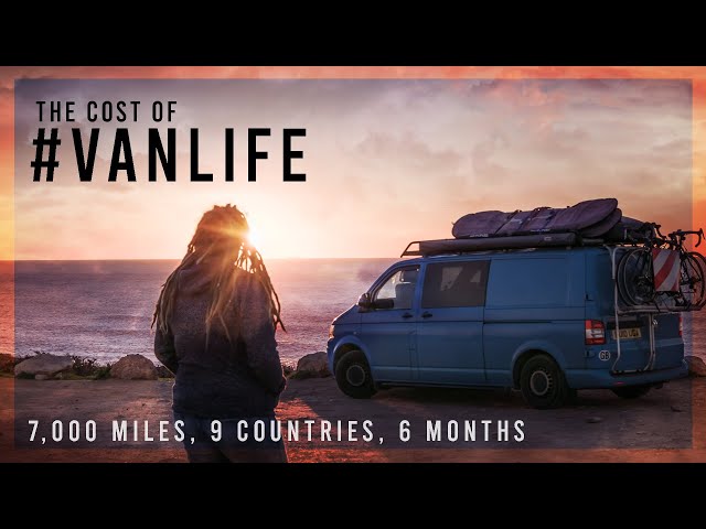 Van Life Expenses,  Our Honest 6 Months Spending - Living in a VW T5 Camper