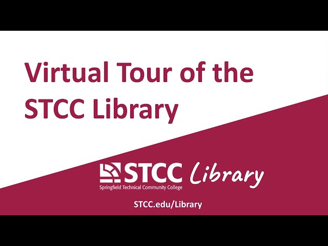 Virtual Tour of the STCC Library