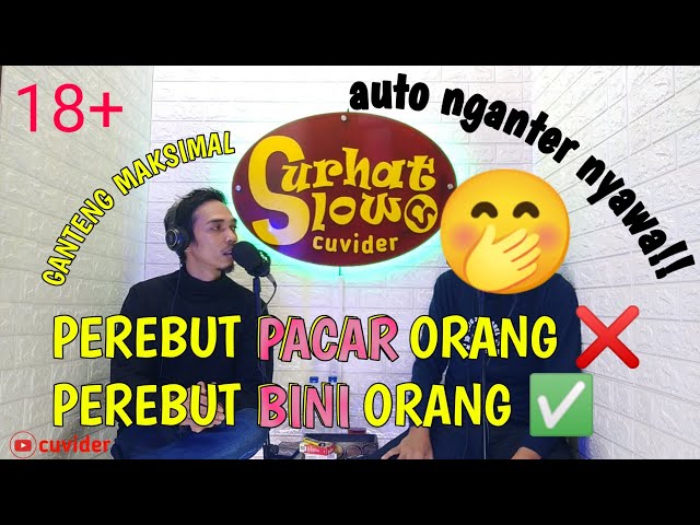 CURHATSLOW || REBUT ISTRI ORANG sampe berangkat temuin SUAMI nya!! #podcast #curhat