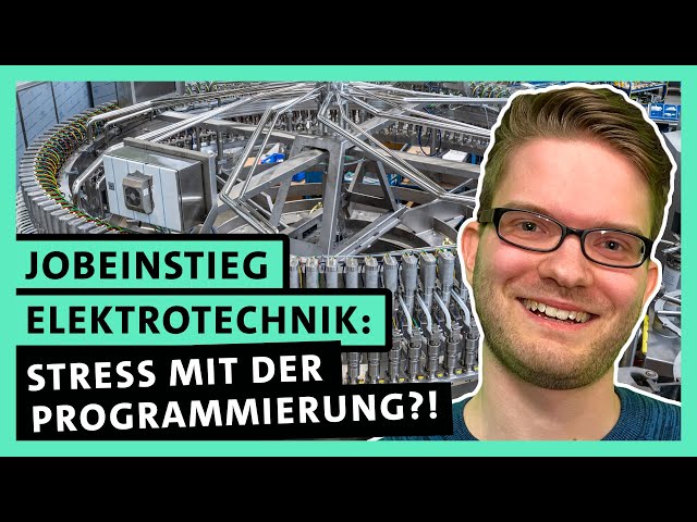 Elektrotechniker werden: Mein Job in der Automatisierungstechnik | alpha Uni