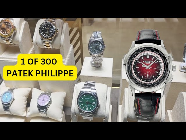 I found the RAREST PATEK in the Country #vlog