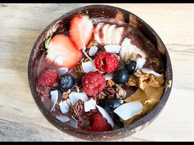 The best Açaí Bowl is at Stockholm's Café Stifanos