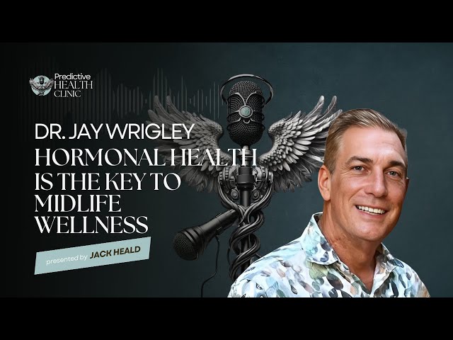 Breaking Free from Metabolic Decline: A Doctor's Insights on Hormonal Health – Dr. Jay Wrigley