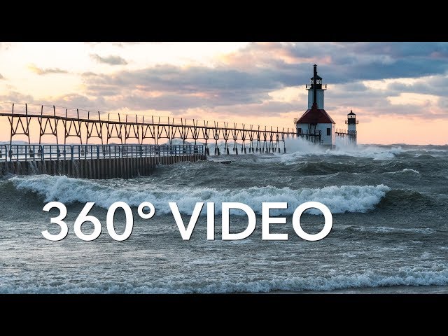 St. Joseph Lighthouse 360 Video | Pure Michigan