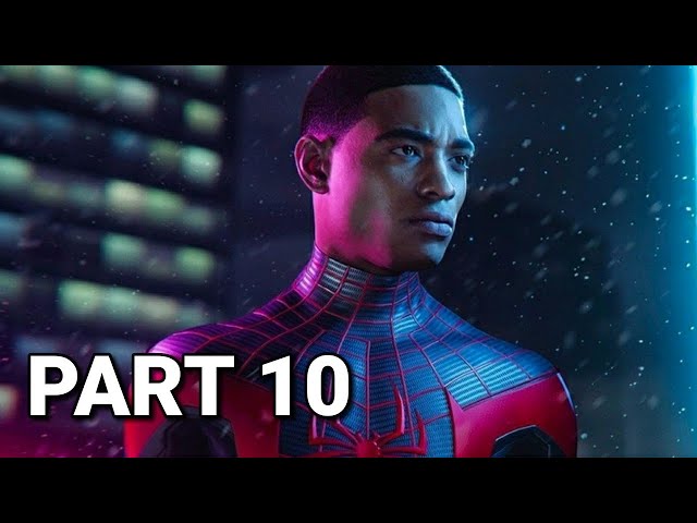 Marvel's Spider-Man: Miles Morales \\ #10