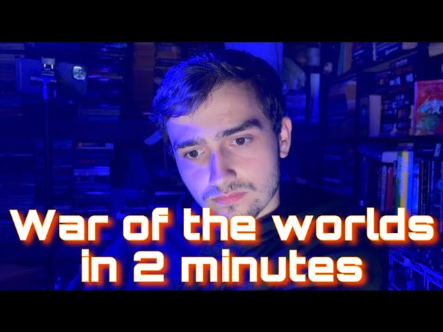 War of the worlds the two minute short film. Horror, thriller, & suspense movie