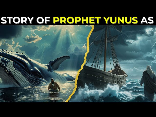 Story of Prophet YUNUS (JONAH) in English | Inspiring Stories of the Prophets