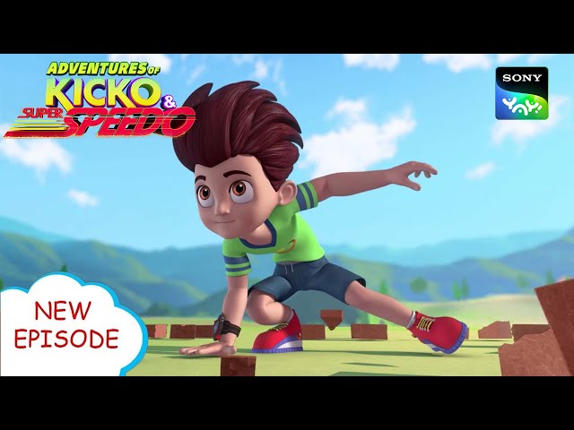 ब्रिकमैन | Adventures of Kicko & Super Speedo | Moral stories for kids