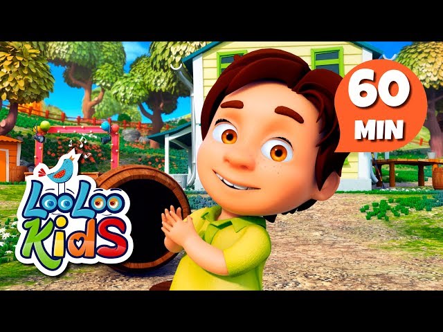 A Ram Sam Sam - S2EP40 Musical Adventure Collection - LooLoo Kids Songs for Kids