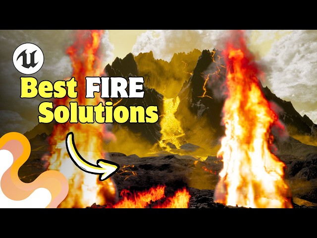 Best FIRE Solutions 🔥 | Unreal Engine 5 (Niagara, Plugins, FAB, VDB)