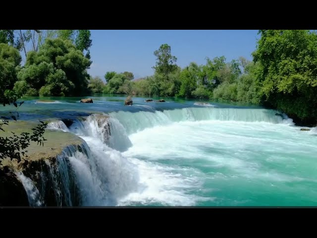 10 Hour Waterfall Sounds for Sleep  Fall Asleep Fast, Stay Asleep