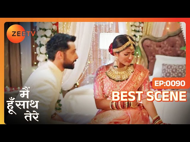 क्या Aryaman को माफ करेगी Janvi | Main Hoon Saath Tere | Ep - 90 | Best Scene  | Zee TV