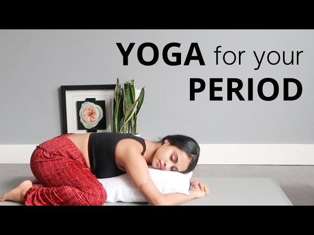 YOGA FOR YOUR PERIOD | Gentle yoga flow for menstruation | Beginner Friendly