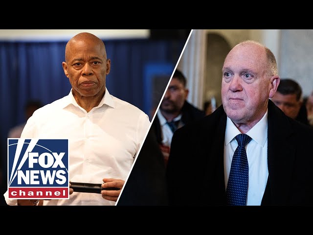 Tom Homan, Mayor Adams reveal 'game changer' move on ICE deportations