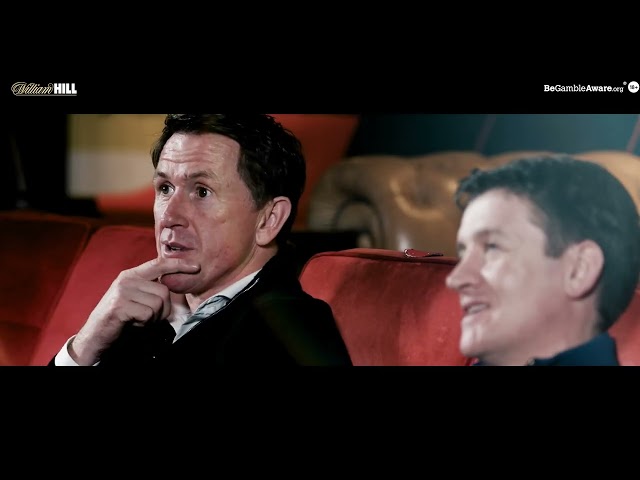 At the movies with Sir AP McCoy and Barry Geraghty 🎬 | Teaser