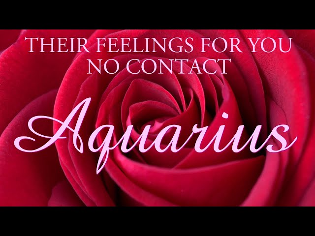 AQUARIUS love tarot ♒️ Their Past Took Priority Over This Relationship